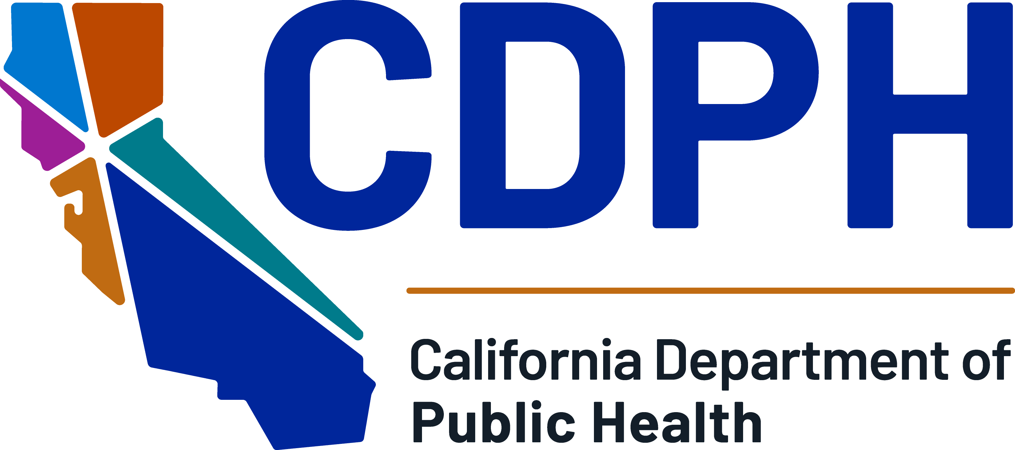 Logo: California Department of Public Health